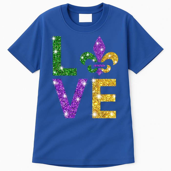 I Love Mardi Gras Mardi Gras Gift Gift Tall T-Shirt