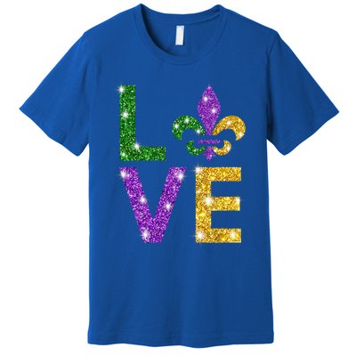 I Love Mardi Gras Mardi Gras Gift Gift Premium T-Shirt