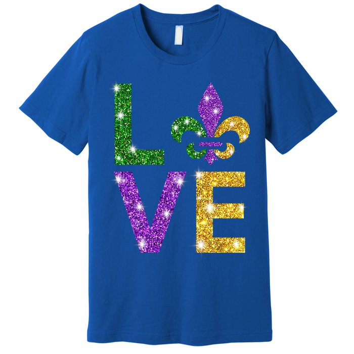 I Love Mardi Gras Mardi Gras Gift Gift Premium T-Shirt