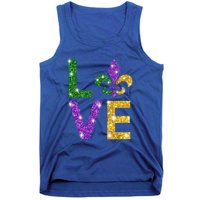 I Love Mardi Gras Mardi Gras Gift Gift Tank Top