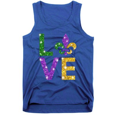 I Love Mardi Gras Mardi Gras Gift Gift Tank Top