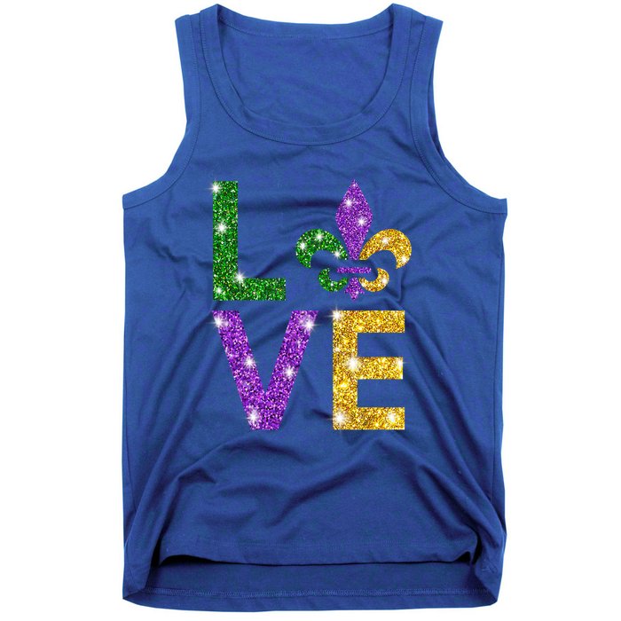 I Love Mardi Gras Mardi Gras Gift Gift Tank Top