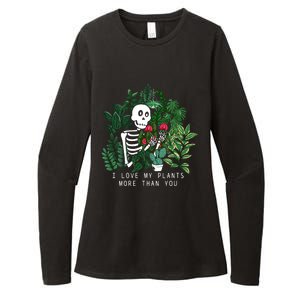 I Love My Plants More Than You Womens CVC Long Sleeve Shirt