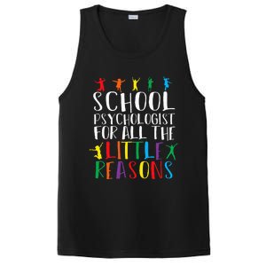 I Love My Job For All The Little Reasons School Psychologist PosiCharge Competitor Tank