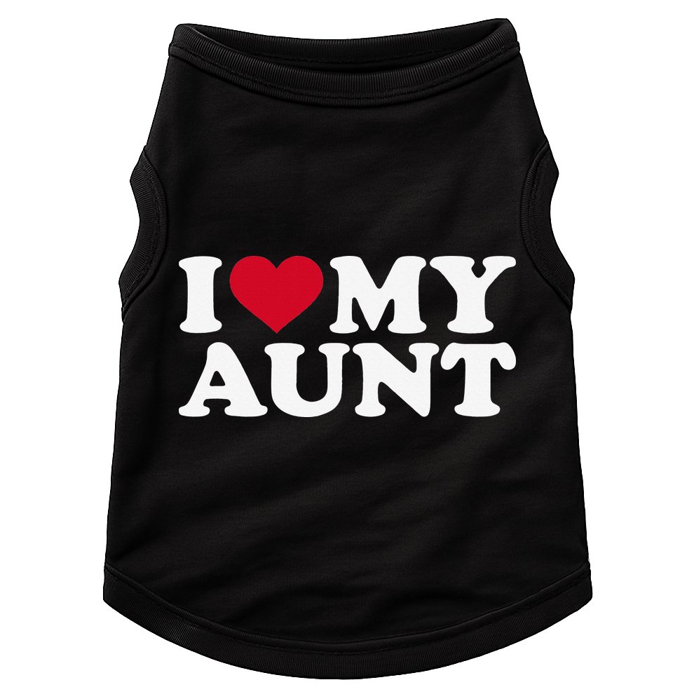 I love my aunt Doggie Tank