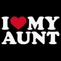 I love my aunt Sweatshirt