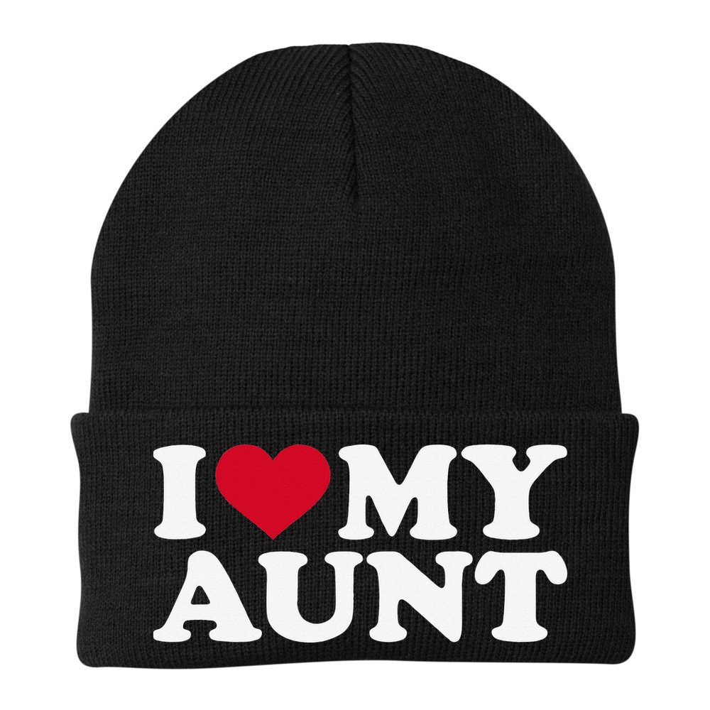I love my aunt Beanie