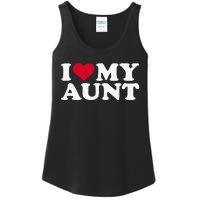 I love my aunt Ladies Essential Tank