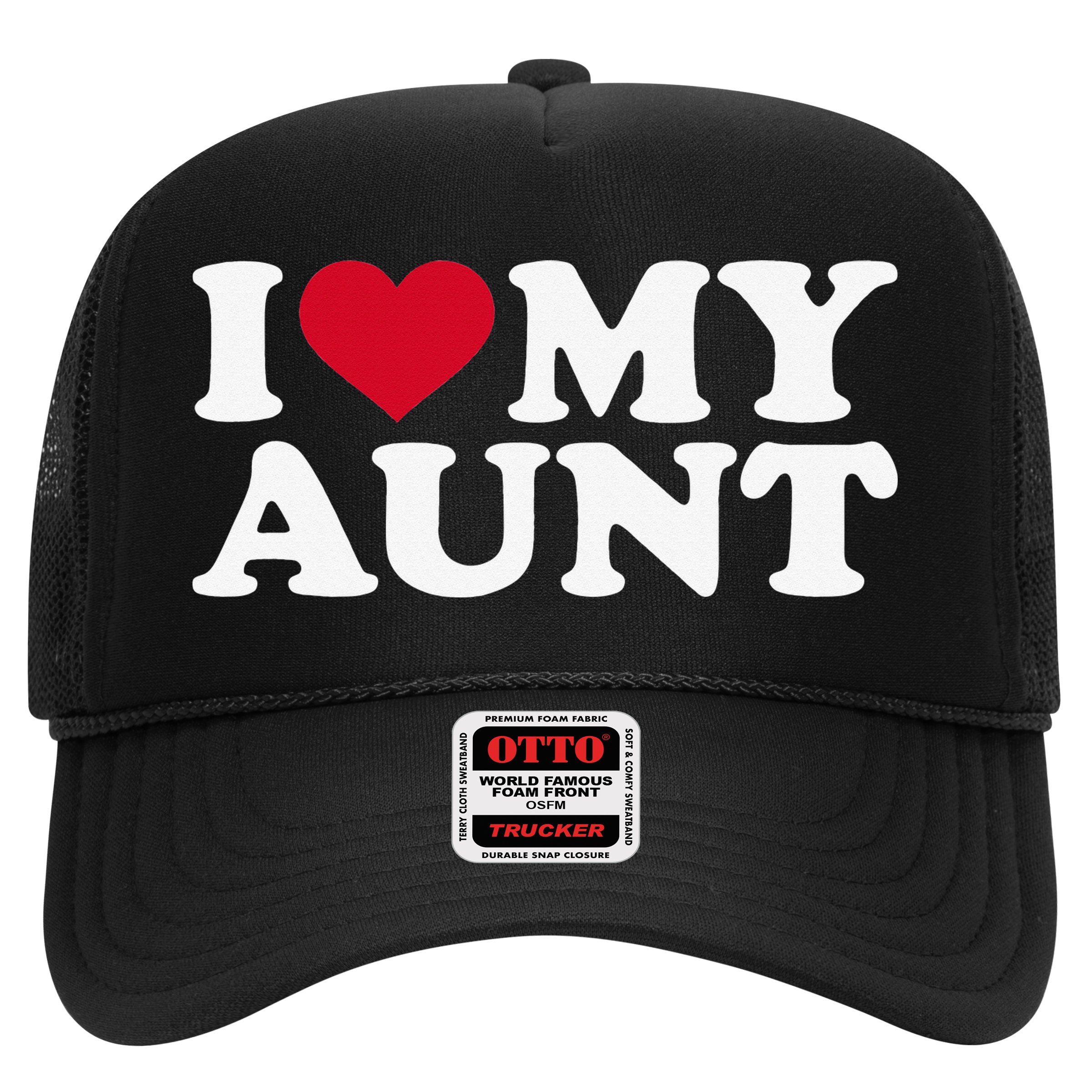 I love my aunt Hat
