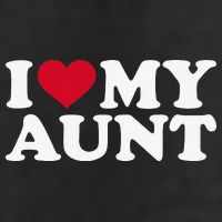 I love my aunt Hat