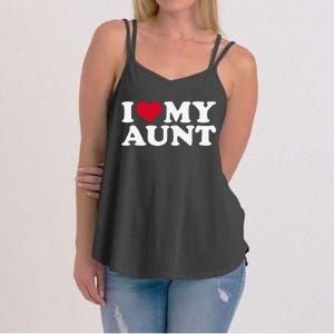 I love my aunt Women's Strappy Tank