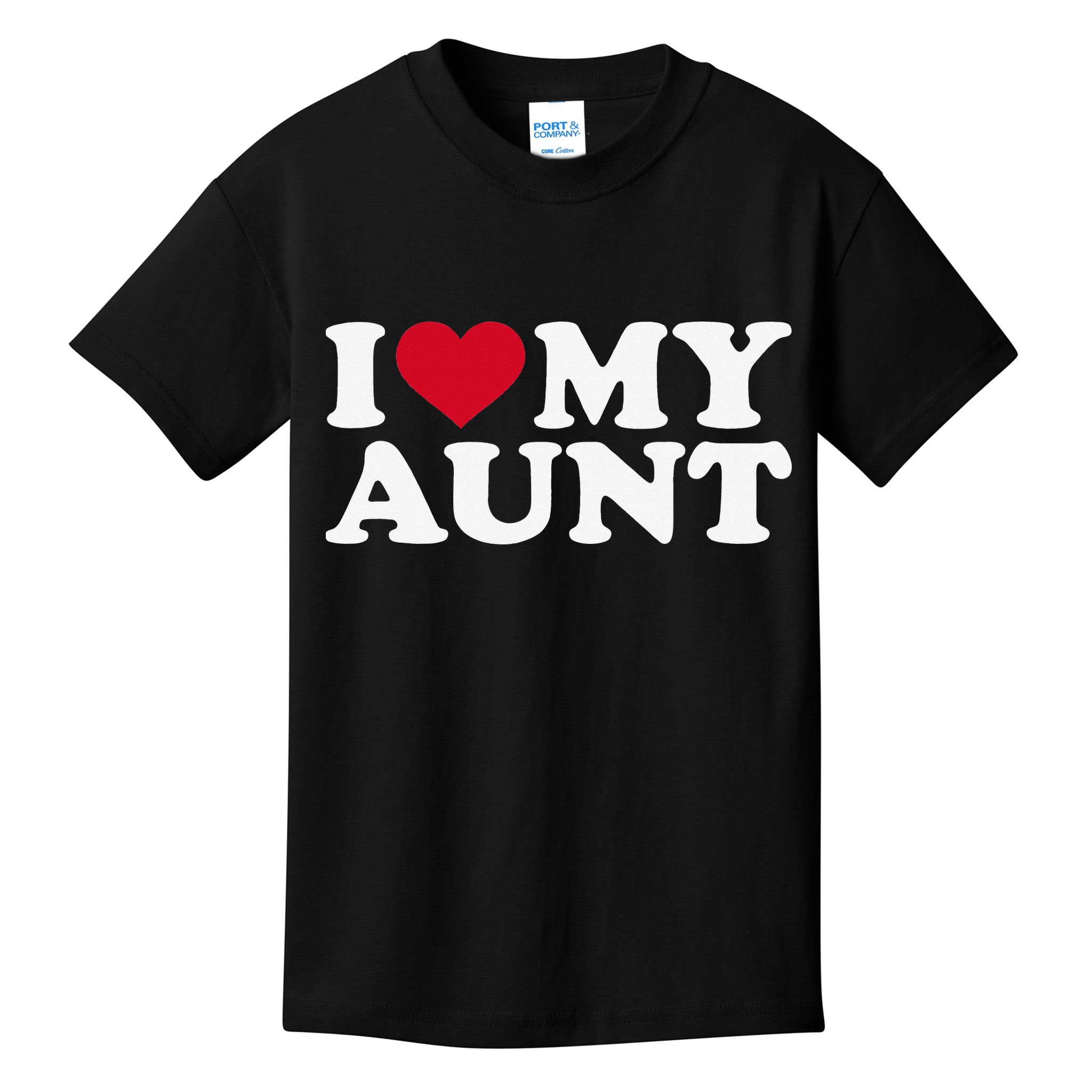 I love my aunt Kids T-Shirt
