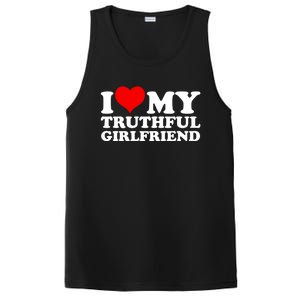 I Love My Truthful Friend Cool Gift PosiCharge Competitor Tank