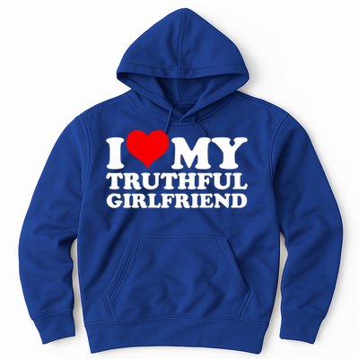 I Love My Truthful Friend Cool Gift Hoodie