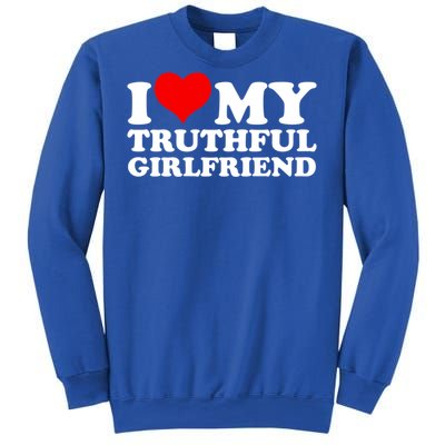 I Love My Truthful Friend Cool Gift Sweatshirt