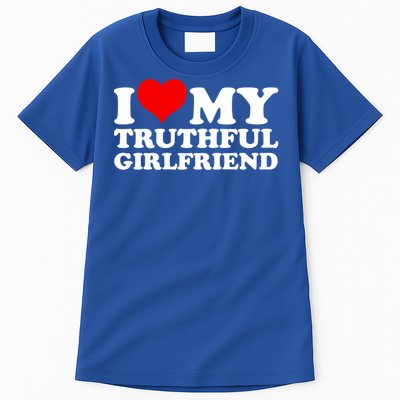 I Love My Truthful Friend Cool Gift Tall T-Shirt