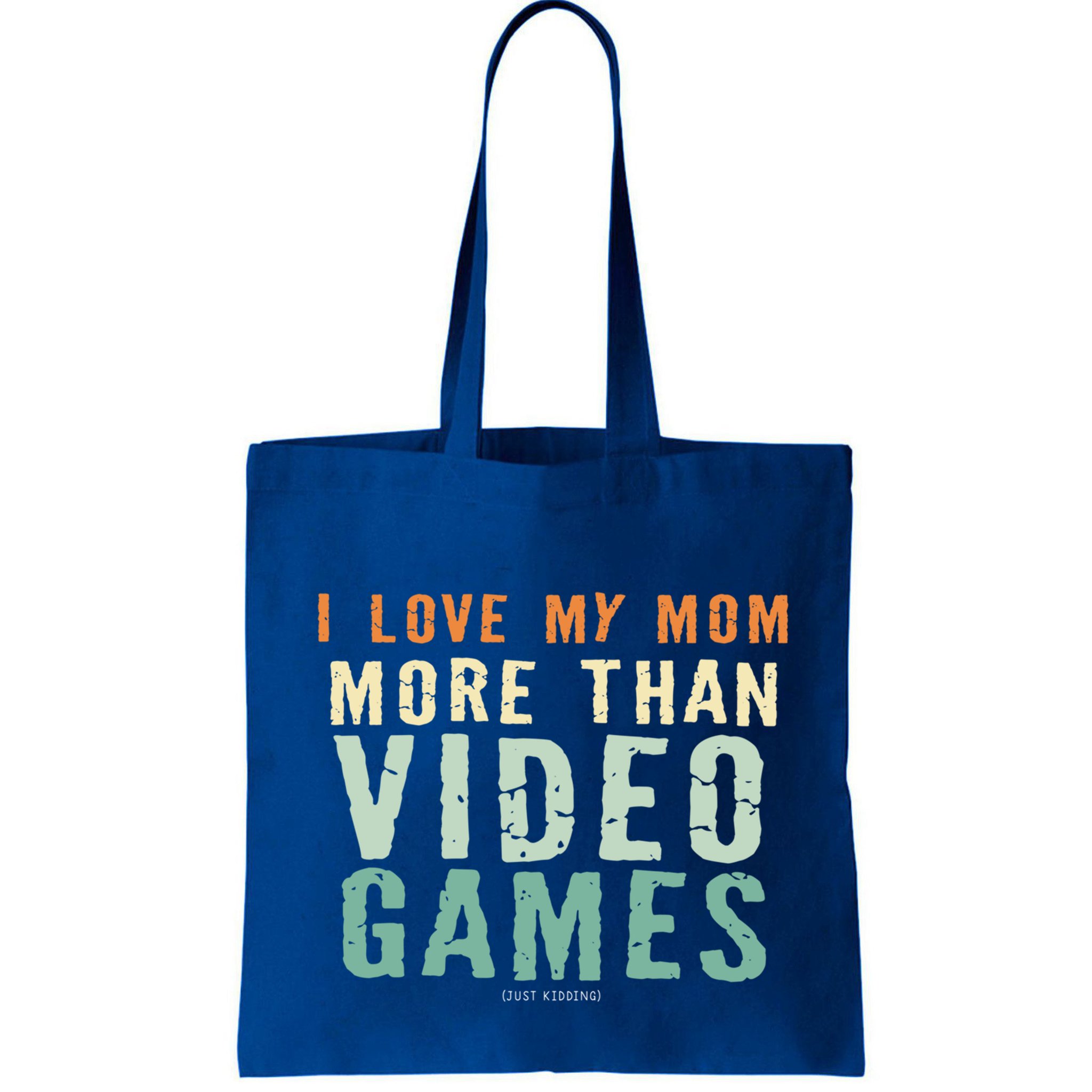 I Love My Mom More Than Video Game Retro Vinatge Gift Bag