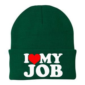 I Love My Job Knit Cap Winter Beanie