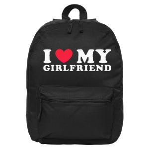 i love my girlfriend gf i heart my girlfriend gf 16 in Basic Backpack