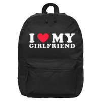 i love my girlfriend gf i heart my girlfriend gf 16 in Basic Backpack