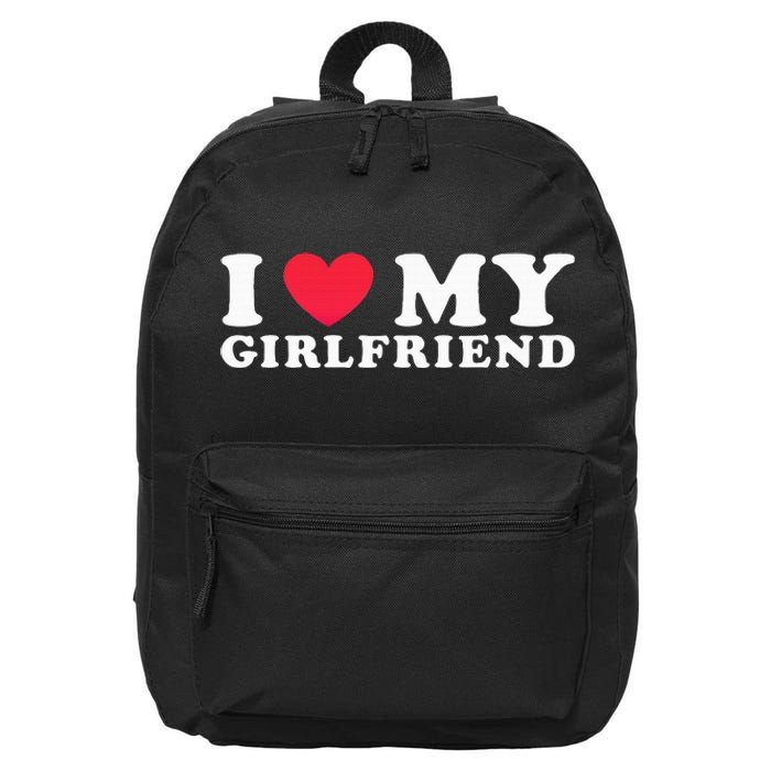 i love my girlfriend gf i heart my girlfriend gf 16 in Basic Backpack