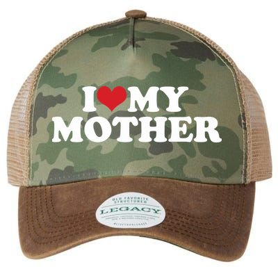 I Love My Mother Legacy Tie Dye Trucker Hat