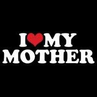 I Love My Mother Doggie Tank