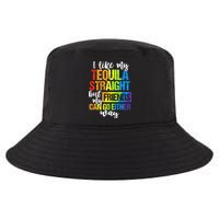I Like My Tequila Straight But My Friends Can Go Either Way Cool Comfort Performance Bucket Hat