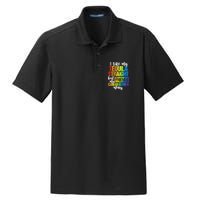 I Like My Tequila Straight But My Friends Can Go Either Way Dry Zone Grid Polo