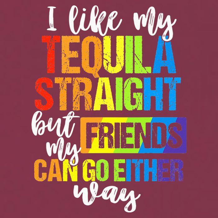 I Like My Tequila Straight But My Friends Can Go Either Way 16oz Travel Tumbler