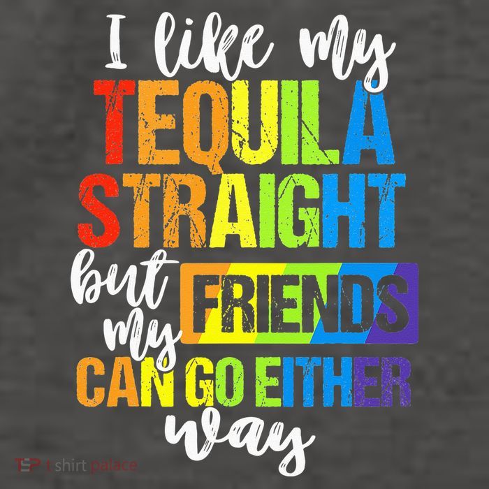 I Like My Tequila Straight But My Friends Can Go Either Way Vector Backpack