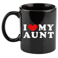 I Love My Aunt I Heart My Aunt 11oz C Handle Ceramic Mug