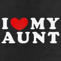 I Love My Aunt I Heart My Aunt 11oz C Handle Ceramic Mug