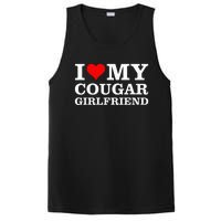 I Love My Cougar Girlfriend I Heart My Cougar Girlfriend GF PosiCharge Competitor Tank