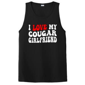 I Love My Cougar Girlfriend I Heart My Cougar Girlfriend PosiCharge Competitor Tank