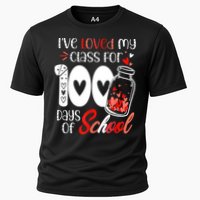 I've Loved My Class For 100 Days Of School Teacher Valentine Performance Shirt