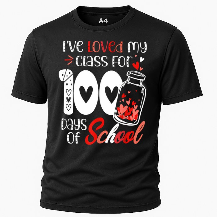 I've Loved My Class For 100 Days Of School Teacher Valentine Performance Shirt