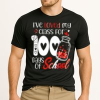 I've Loved My Class For 100 Days Of School Teacher Valentine Performance Shirt