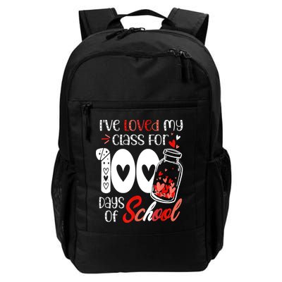 I've Loved My Class For 100 Days Of School Teacher Valentine Backpack