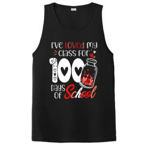 I've Loved My Class For 100 Days Of School Teacher Valentine PosiCharge Competitor Tank