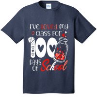 I've Loved My Class For 100 Days Of School Teacher Valentine T-Shirt