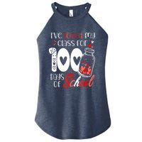 I've Loved My Class For 100 Days Of School Teacher Valentine Women's Perfect Tri Rocker Tank