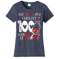 I've Loved My Class For 100 Days Of School Teacher Valentine Women's T-Shirt