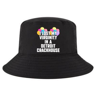 I lost my virginity in a detroit crackhouse  Cool Comfort Performance Bucket Hat