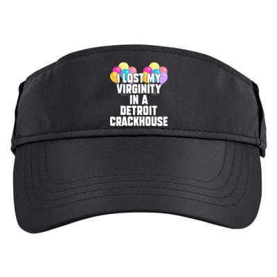I lost my virginity in a detroit crackhouse  Adult Drive Performance Visor