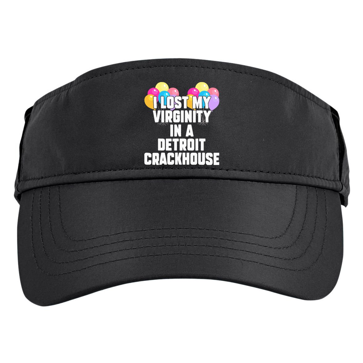 I lost my virginity in a detroit crackhouse  Adult Drive Performance Visor