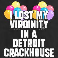 I lost my virginity in a detroit crackhouse  Golf Towel