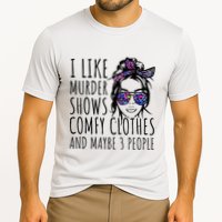 I Like Murder Shows And Maybe 3 People Cooling Performance Crew T-Shirt