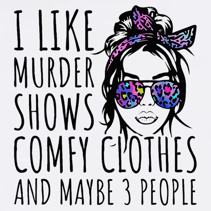 I Like Murder Shows And Maybe 3 People Button