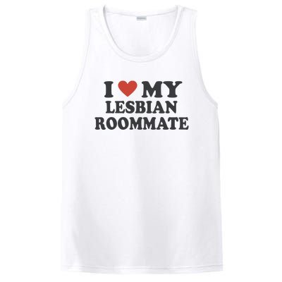 I Love My Lesbian Roommate Girlfriend PosiCharge Competitor Tank